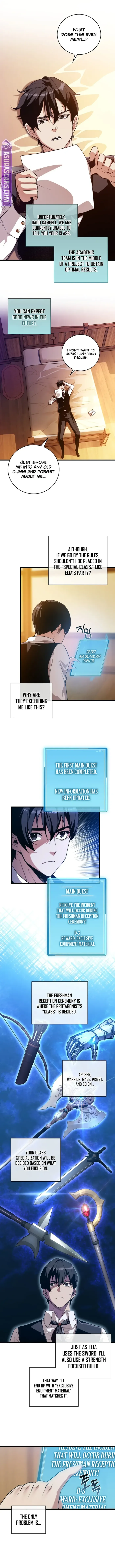Fated to Be Loved by Villains Chapter 5 page 5