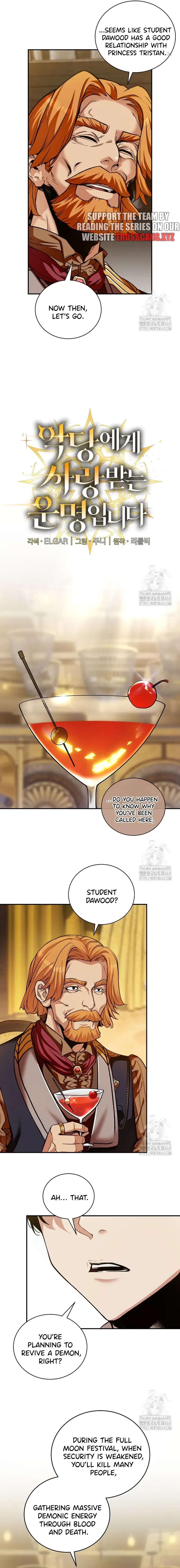 Fated to Be Loved by Villains Chapter 22 page 3
