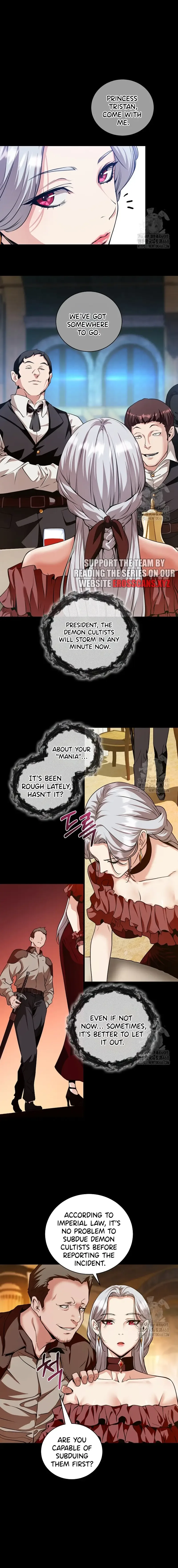 Fated to Be Loved by Villains Chapter 22 page 6