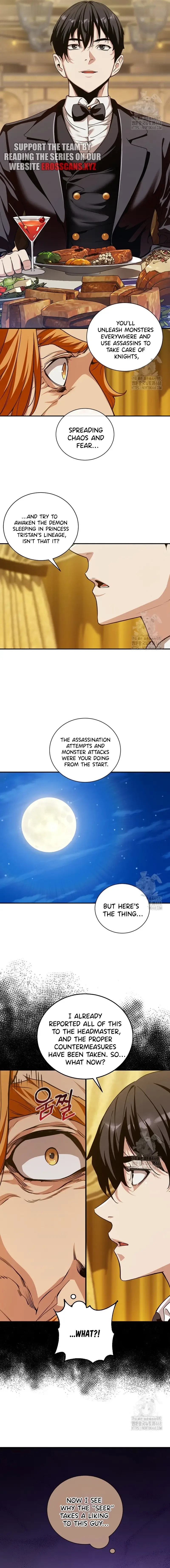 Fated to Be Loved by Villains Chapter 22 page 4