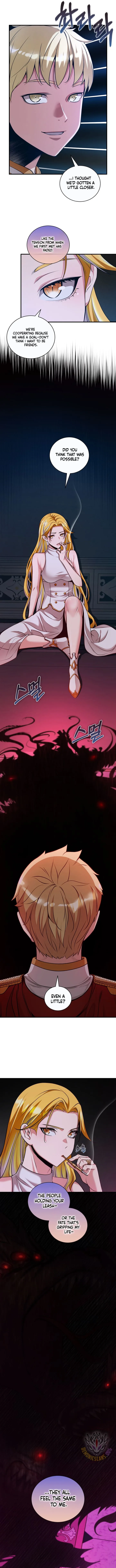 Fated to Be Loved by Villains Chapter 28 page 9