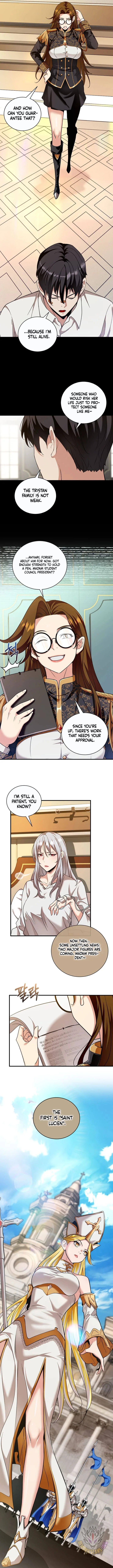 Fated to Be Loved by Villains Chapter 28 page 5