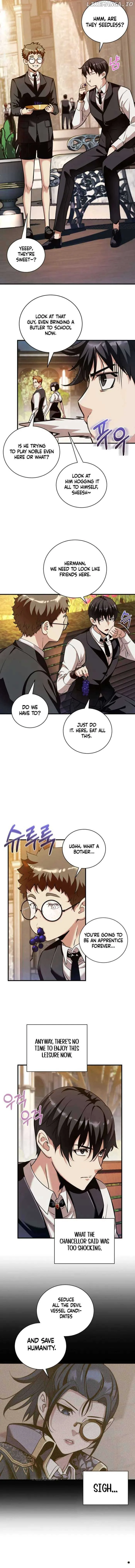Fated to Be Loved by Villains Chapter 29 page 4