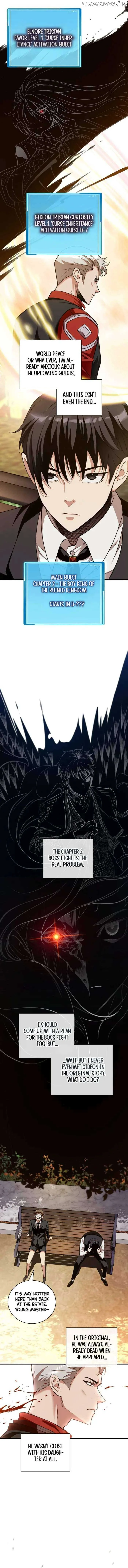 Fated to Be Loved by Villains Chapter 29 page 5