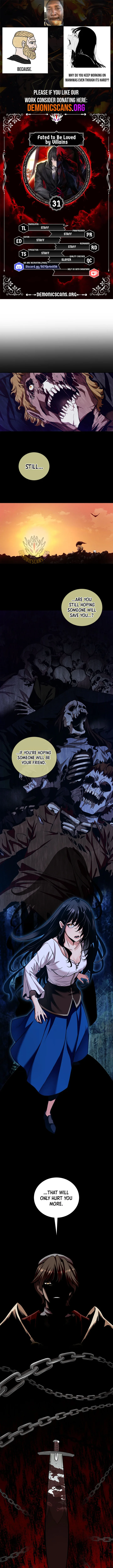 Fated to Be Loved by Villains Chapter 31 page 2