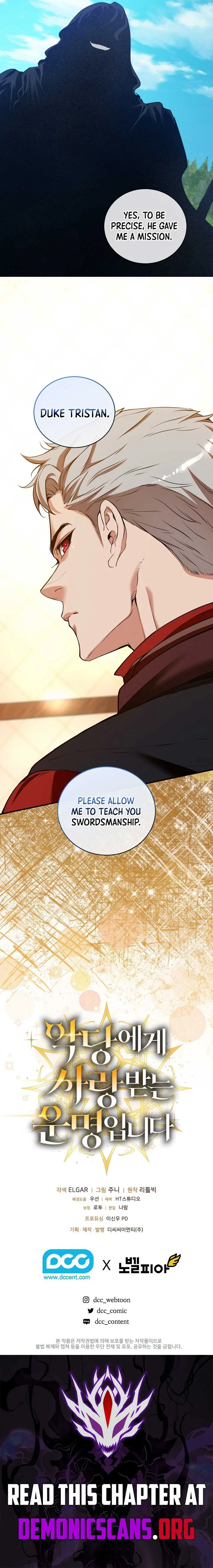 Fated to Be Loved by Villains Chapter 33 page 11