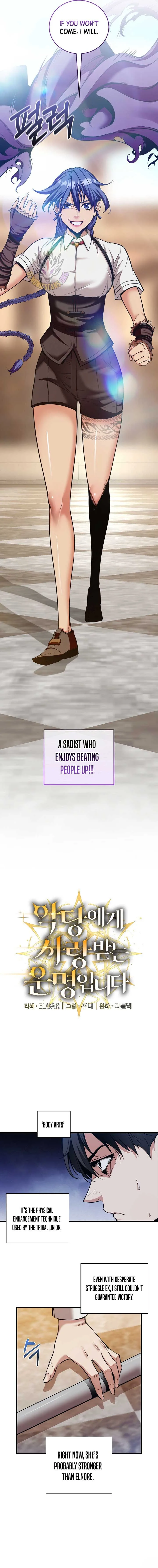 Fated to Be Loved by Villains Chapter 33 page 3