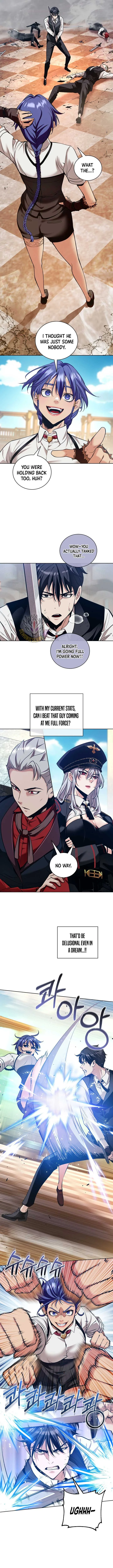 Fated to Be Loved by Villains Chapter 33 page 6