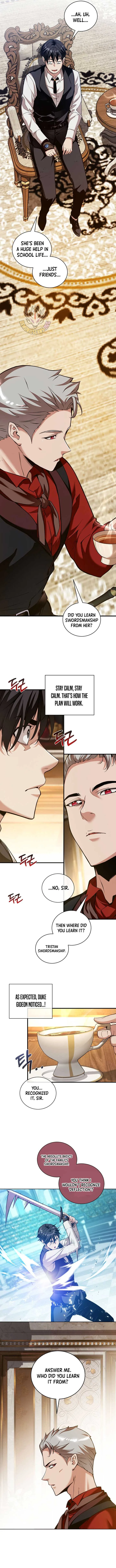 Fated to Be Loved by Villains Chapter 33 page 9