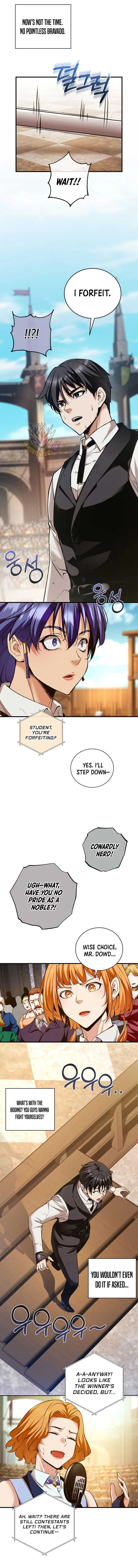 Fated to Be Loved by Villains Chapter 33 page 7