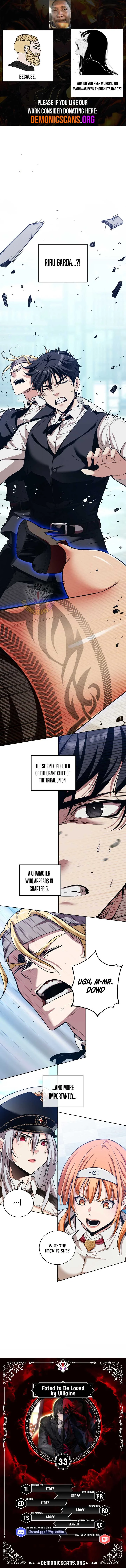 Fated to Be Loved by Villains Chapter 33 page 2