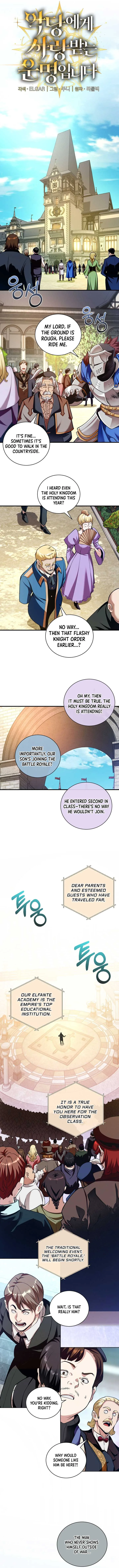 Fated to Be Loved by Villains Chapter 32 page 3