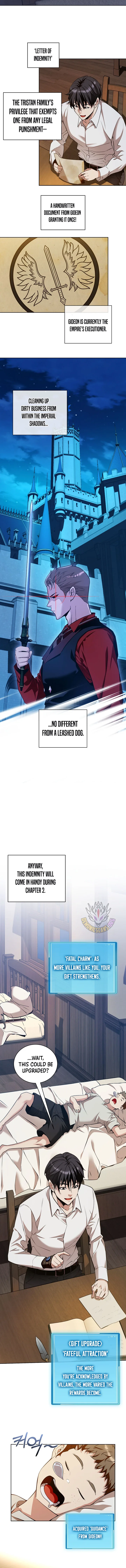 Fated to Be Loved by Villains Chapter 34 page 9