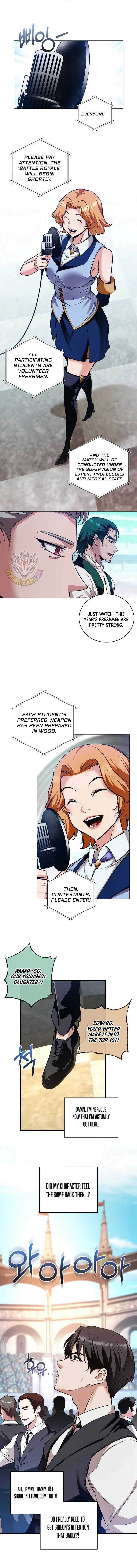 Fated to Be Loved by Villains Chapter 32 page 5