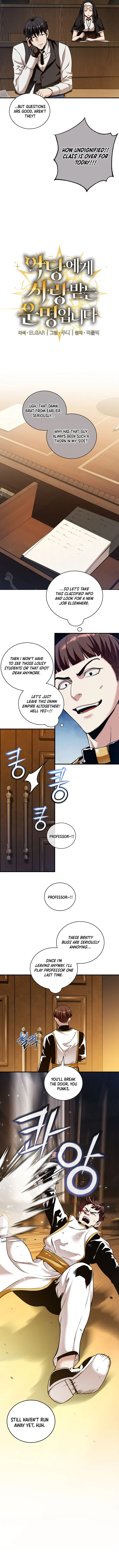Fated to Be Loved by Villains Chapter 35 page 3