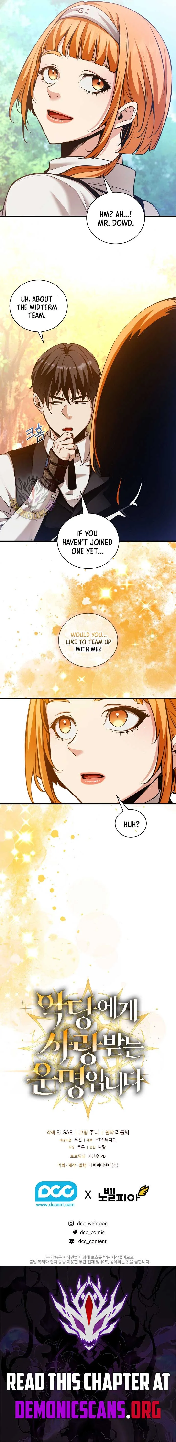 Fated to Be Loved by Villains Chapter 36 page 11