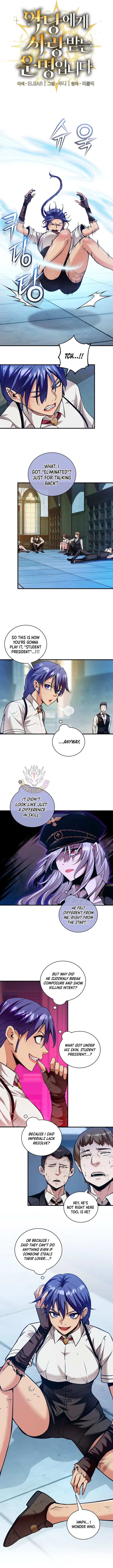 Fated to Be Loved by Villains Chapter 39 page 3