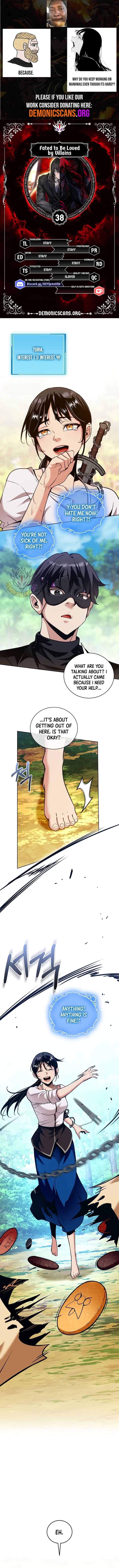 Fated to Be Loved by Villains Chapter 38 page 2