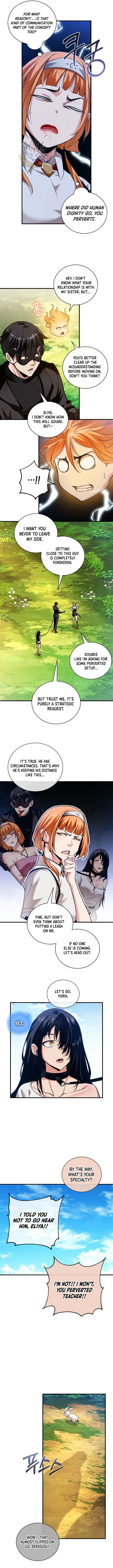 Fated to Be Loved by Villains Chapter 38 page 5