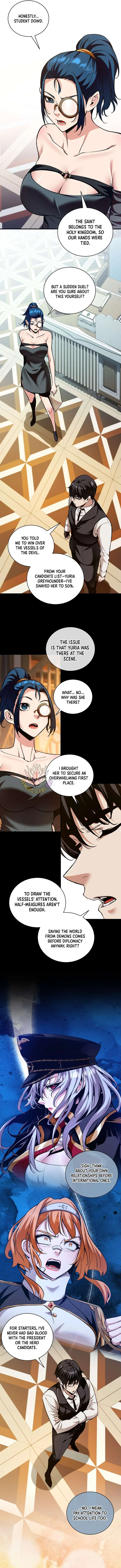 Fated to Be Loved by Villains Chapter 41 page 9
