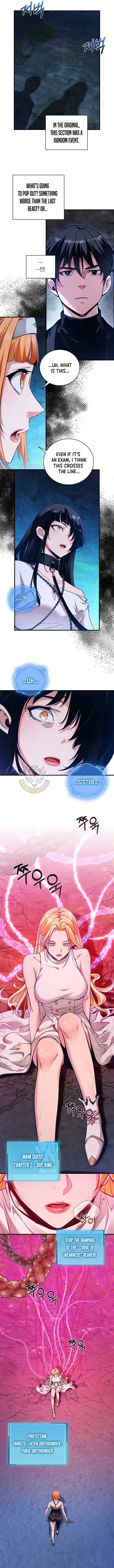 Fated to Be Loved by Villains Chapter 40 page 8