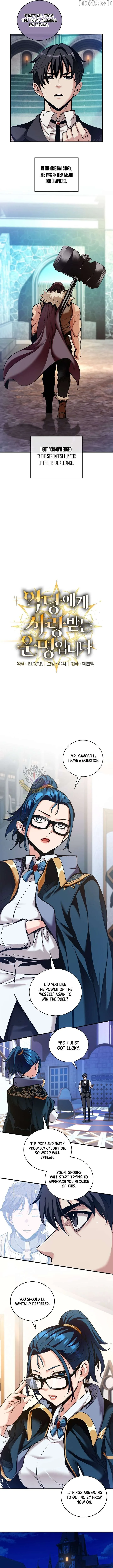 Fated to Be Loved by Villains Chapter 44 page 3