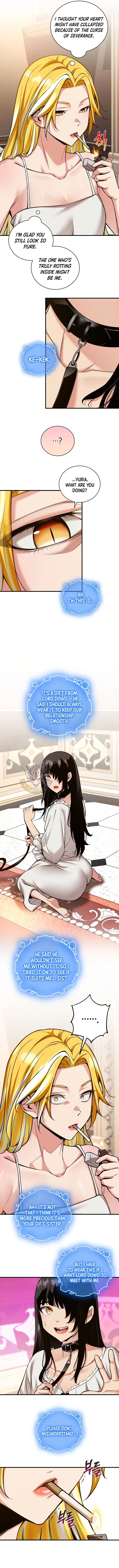 Fated to Be Loved by Villains Chapter 45 page 9