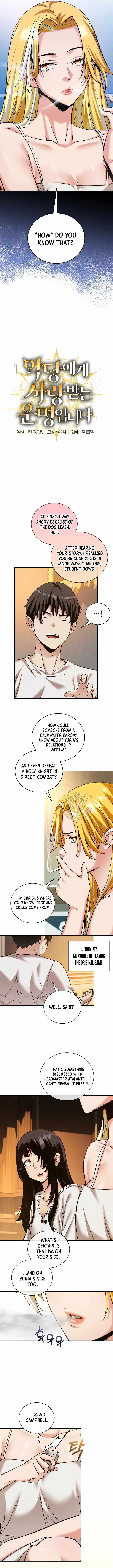 Fated to Be Loved by Villains Chapter 46 page 3