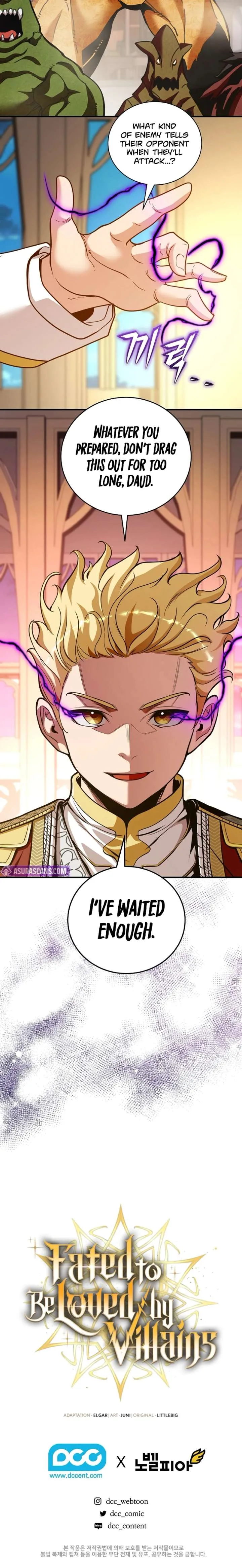 Fated to Be Loved by Villains Chapter 49 page 15