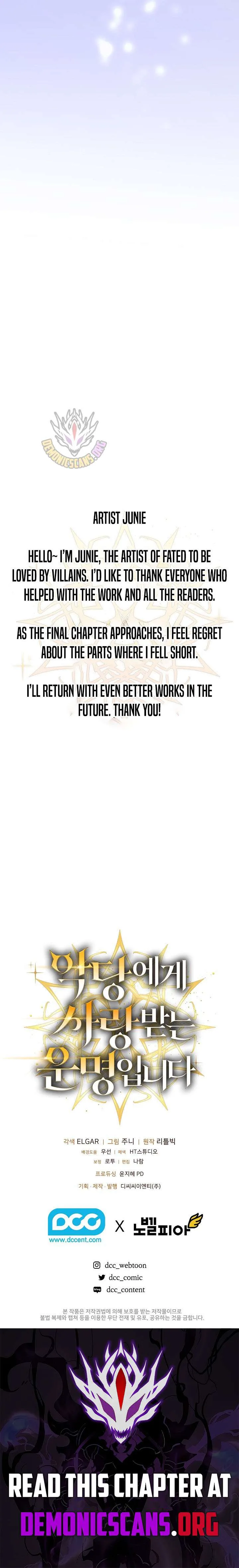 Fated to Be Loved by Villains Chapter 55 page 10