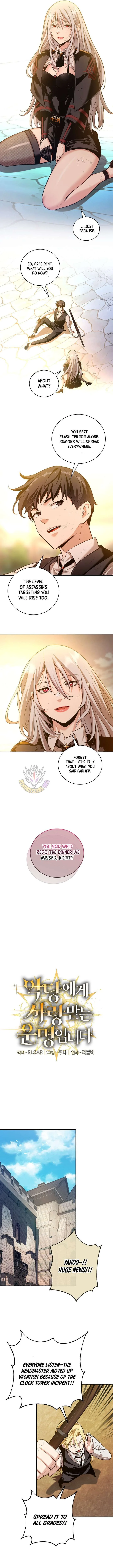 Fated to Be Loved by Villains Chapter 55 page 4