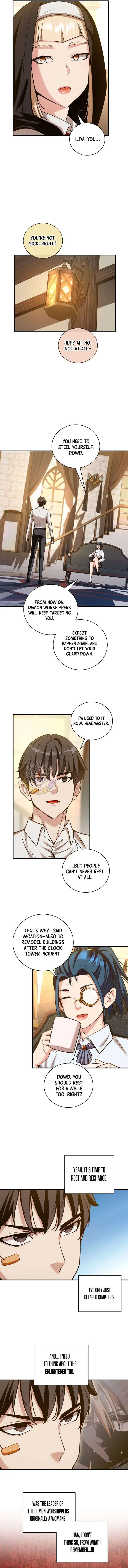 Fated to Be Loved by Villains Chapter 55 page 8