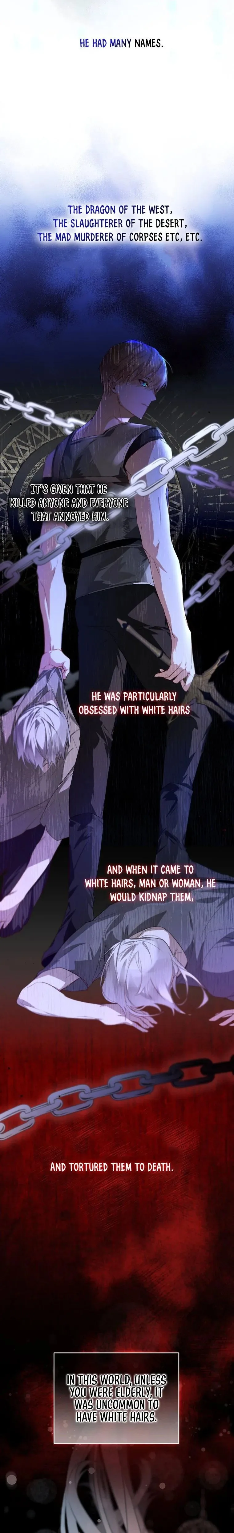 Fell Into the Arms of a Mad Villain Chapter 1 page 9