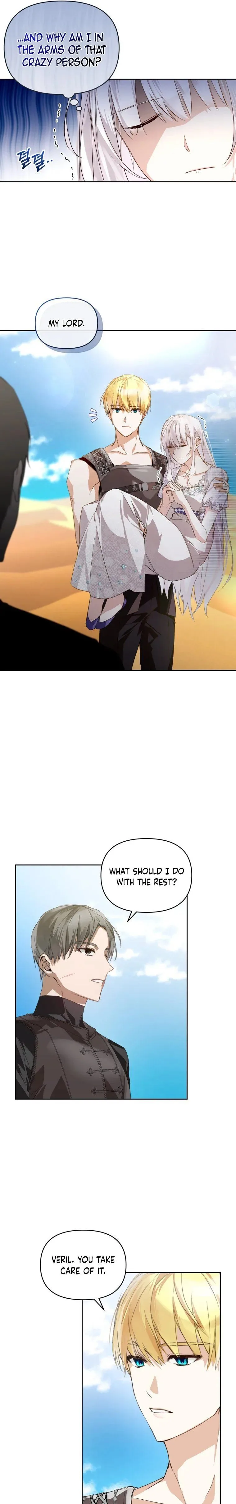 Fell Into the Arms of a Mad Villain Chapter 1 page 11