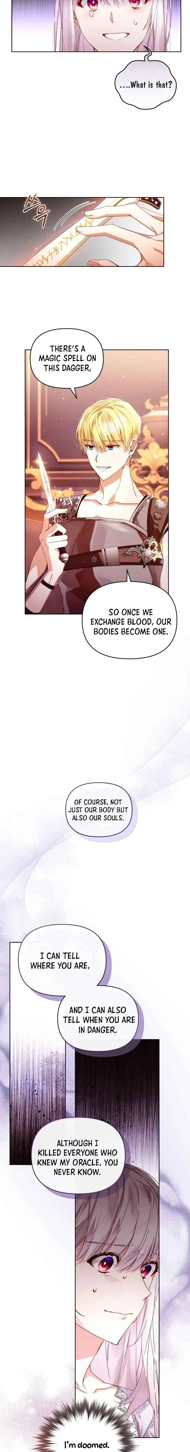 Fell Into the Arms of a Mad Villain Chapter 3 page 11