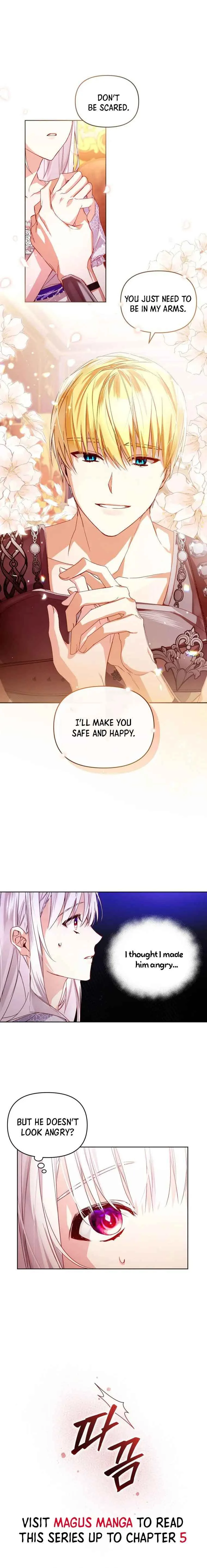 Fell Into the Arms of a Mad Villain Chapter 3 page 7
