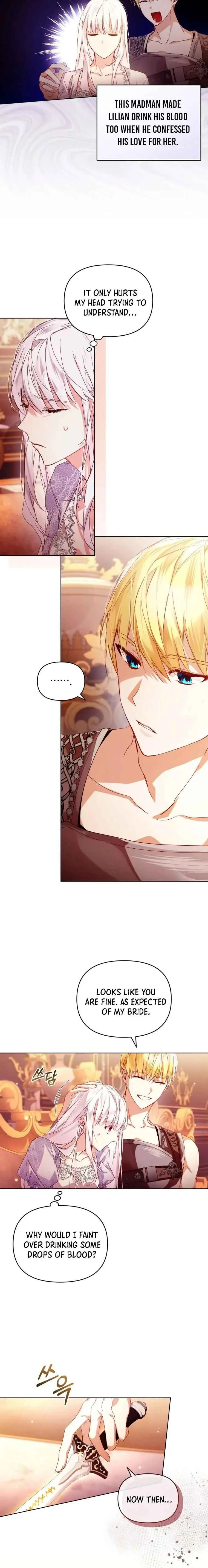 Fell Into the Arms of a Mad Villain Chapter 3 page 4