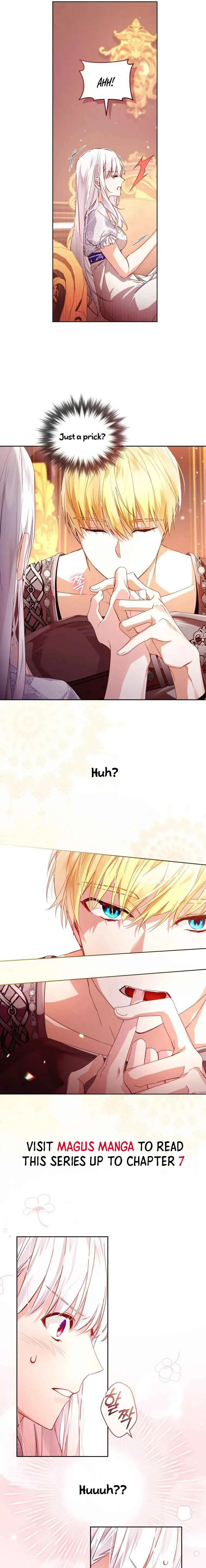 Fell Into the Arms of a Mad Villain Chapter 3 page 8