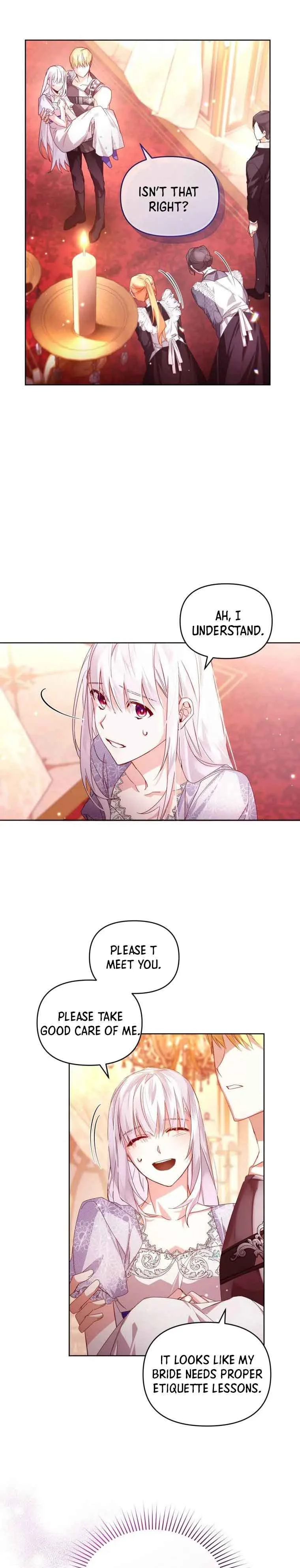 Fell Into the Arms of a Mad Villain Chapter 3 page 18
