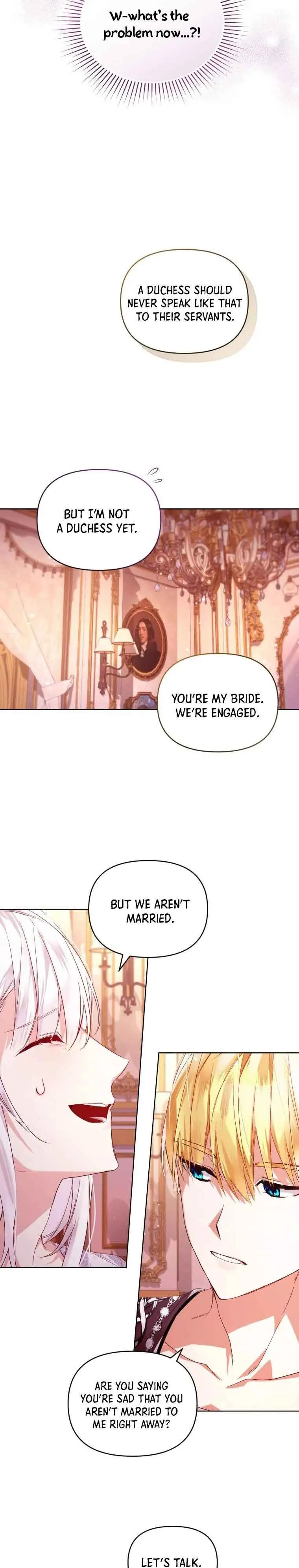 Fell Into the Arms of a Mad Villain Chapter 3 page 19