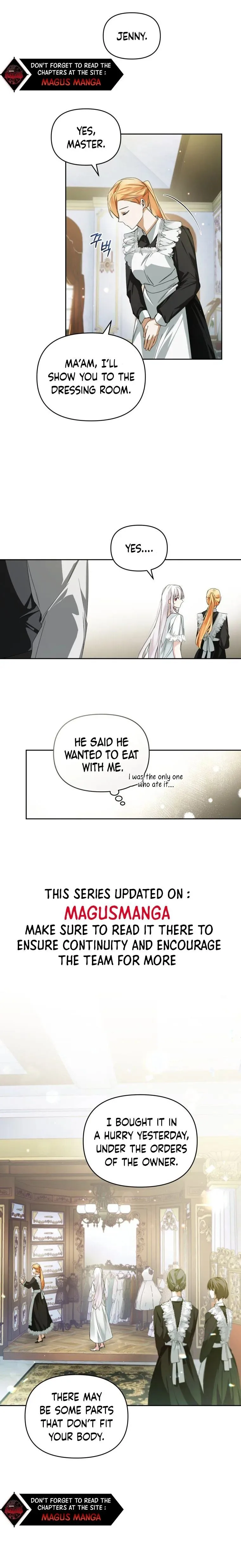 Fell Into the Arms of a Mad Villain Chapter 5 page 14