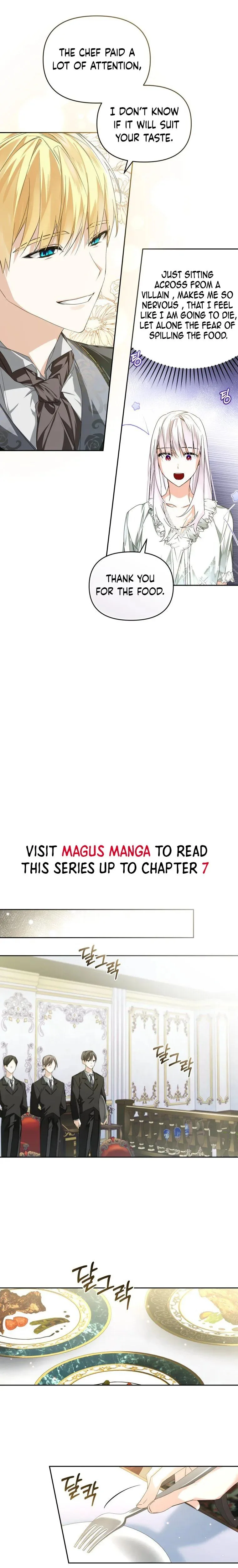 Fell Into the Arms of a Mad Villain Chapter 5 page 9
