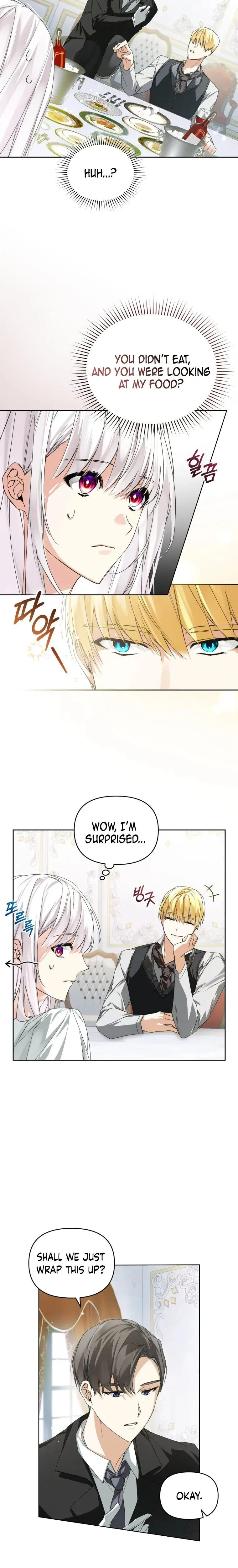 Fell Into the Arms of a Mad Villain Chapter 5 page 11