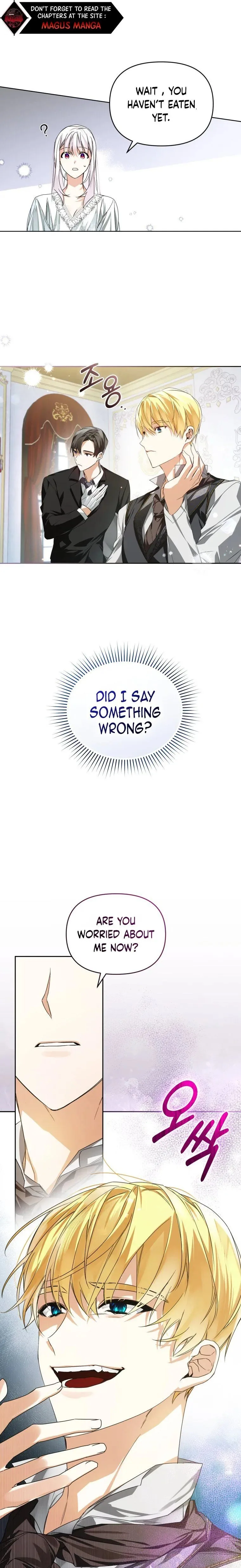 Fell Into the Arms of a Mad Villain Chapter 5 page 12