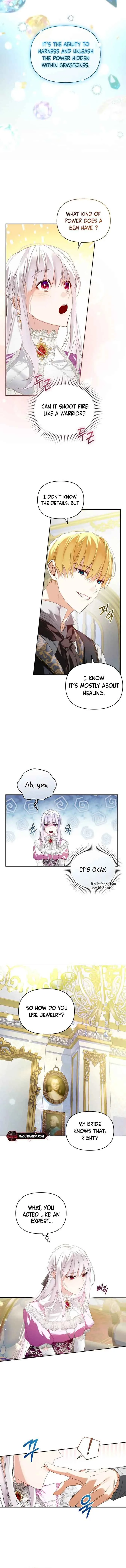Fell Into the Arms of a Mad Villain Chapter 6 page 4