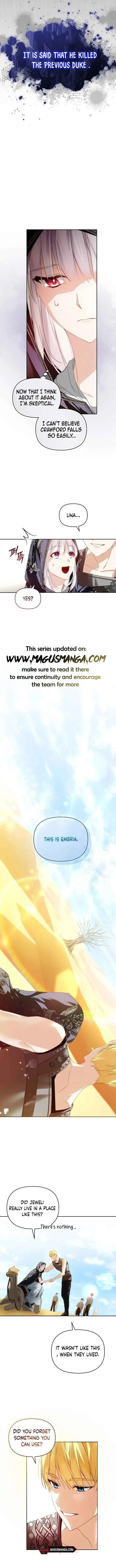 Fell Into the Arms of a Mad Villain Chapter 6 page 8