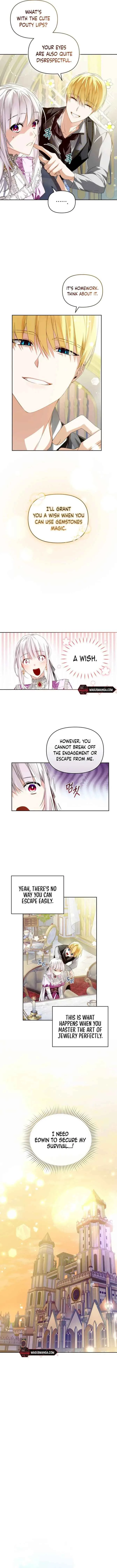 Fell Into the Arms of a Mad Villain Chapter 6 page 5