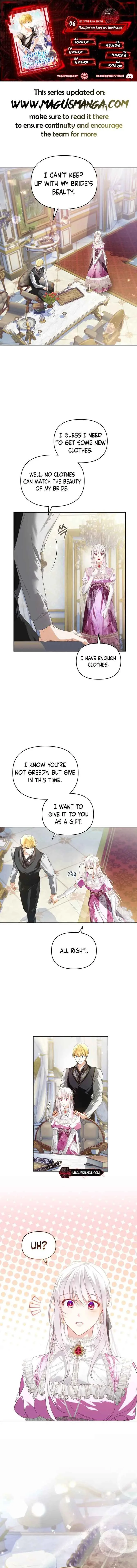 Fell Into the Arms of a Mad Villain Chapter 6 page 2
