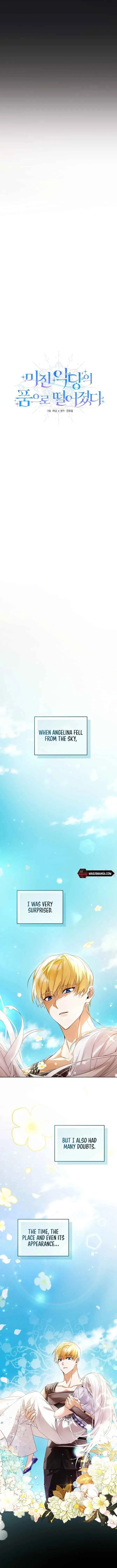 Fell Into the Arms of a Mad Villain Chapter 7 page 6
