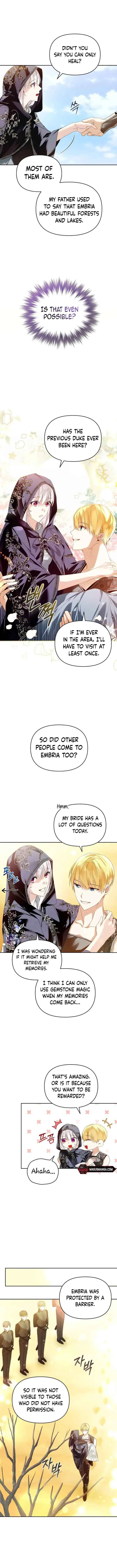 Fell Into the Arms of a Mad Villain Chapter 6 page 9